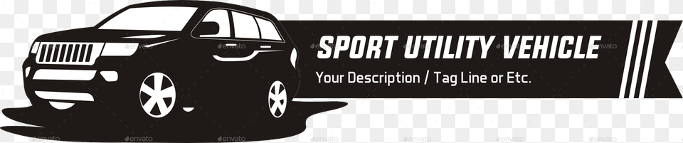 Suv Car Logo Template, Advertisement, Wheel, Machine, Transportation Png Image