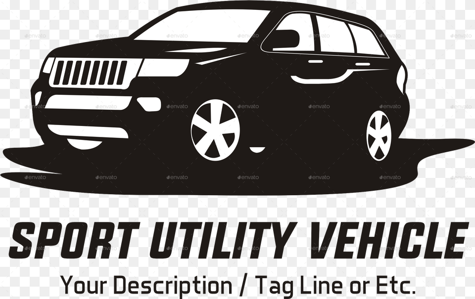 Suv Car Logo Template Suv Car Logo, Alloy Wheel, Vehicle, Transportation, Tire Png