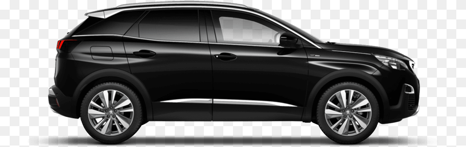 Suv Gt Line Premium Peugeot 3008 Gt Line Premium Black, Alloy Wheel, Vehicle, Transportation, Tire Free Png Download