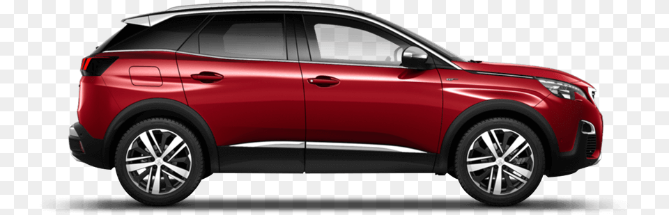 Suv Gt Peugeot 3008 Gt Line Premium Black, Car, Vehicle, Transportation, Wheel Png Image