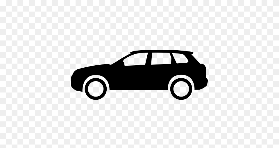 Suv Icon With And Vector Format For Unlimited Download, Gray Png