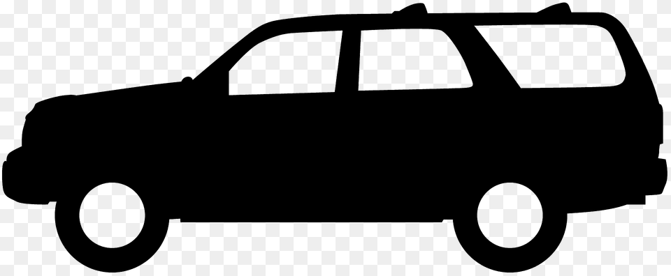 Suv Silhouette, Car, Transportation, Vehicle Png