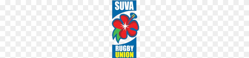 Suva Rugby Union Logo, Flower, Plant, Hibiscus, Advertisement Free Png