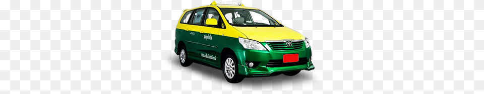 Suvarnabhumi Airport, Transportation, Vehicle, Car, Taxi Free Png Download