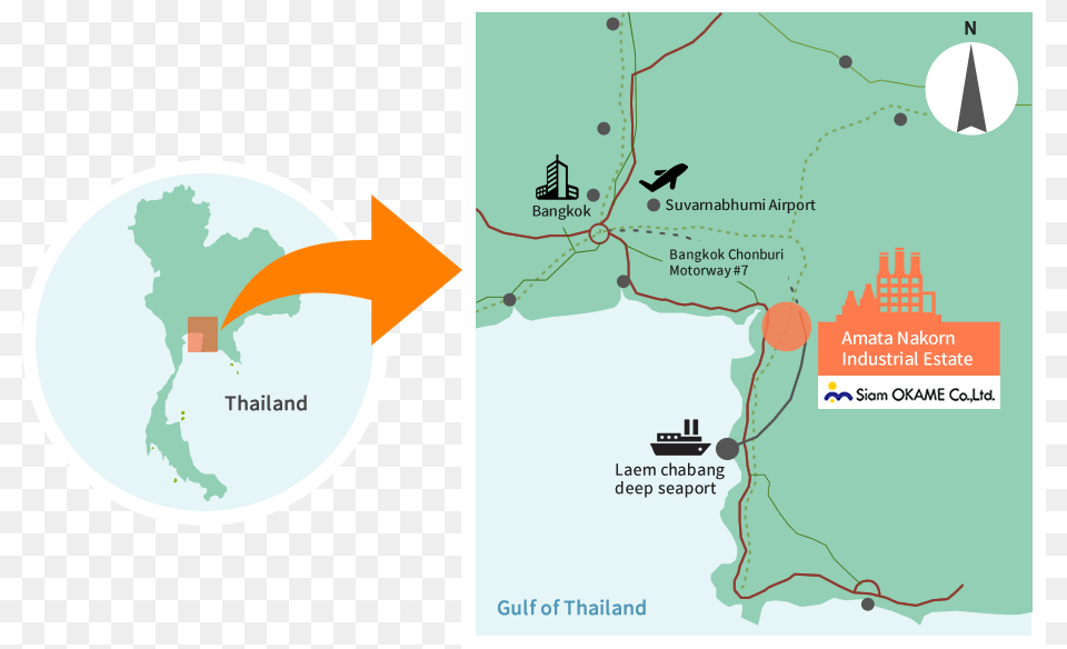 Suvarnabhumi Airport Deep Seaport Thailand, Chart, Plot, Map, Atlas Free Transparent Png
