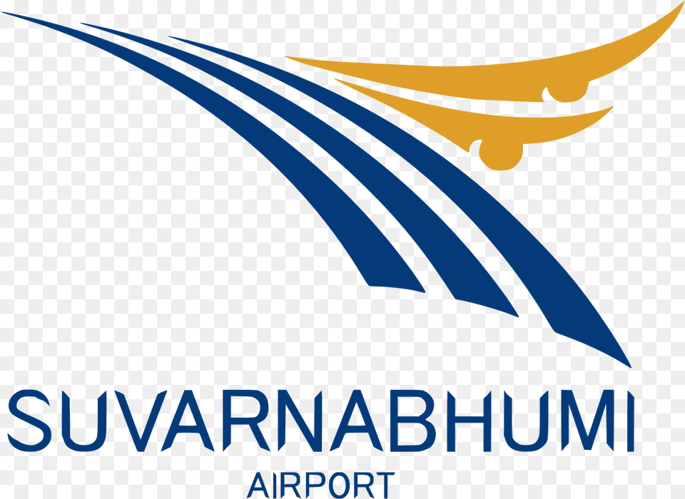 Suvarnabhumi Airport Logo, Animal, Fish, Sea Life, Shark Free Png Download