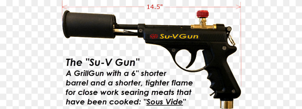 Suvgun Kickstarter Intro, Firearm, Gun, Handgun, Weapon Free Png Download