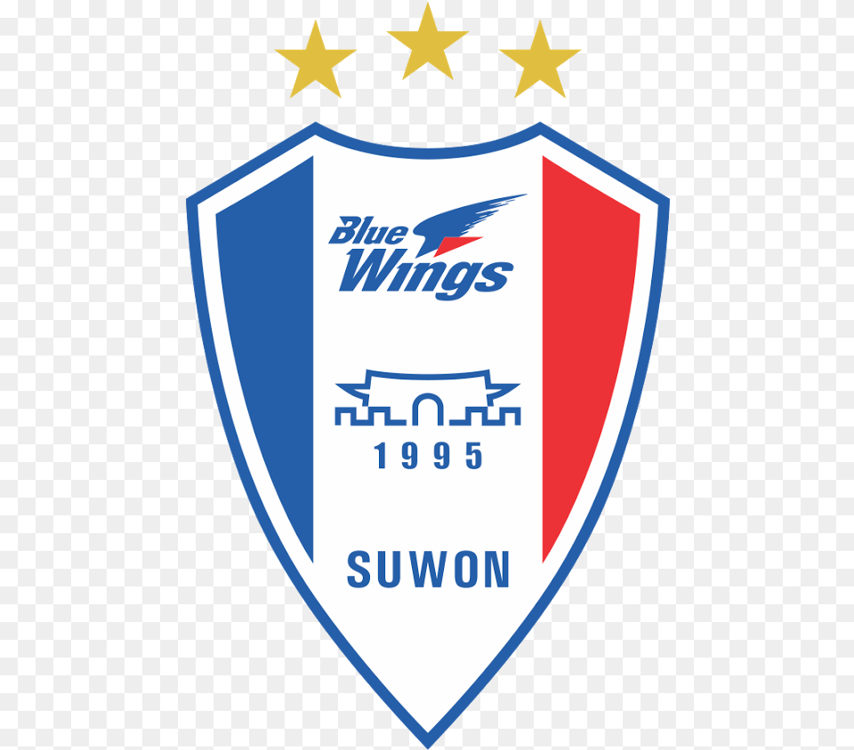 Suwon Samsung Bluewings Logo Suwon Samsung Bluewings Logo, Armor, Shield Png Image