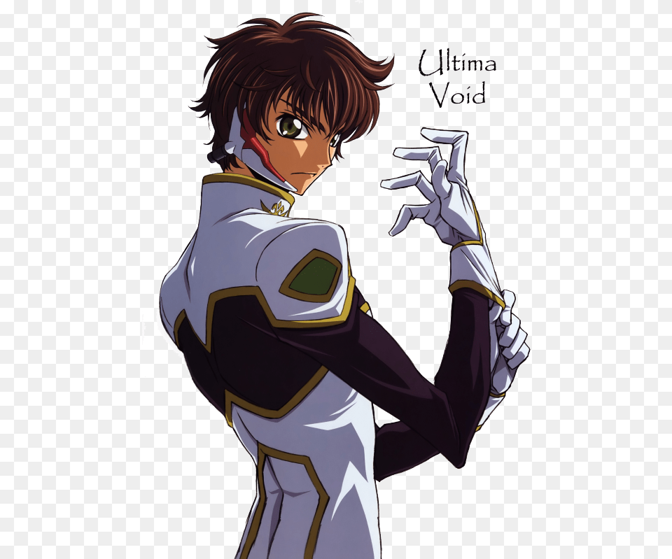 Suzaku Code Geass, Book, Comics, Publication, Adult Free Png