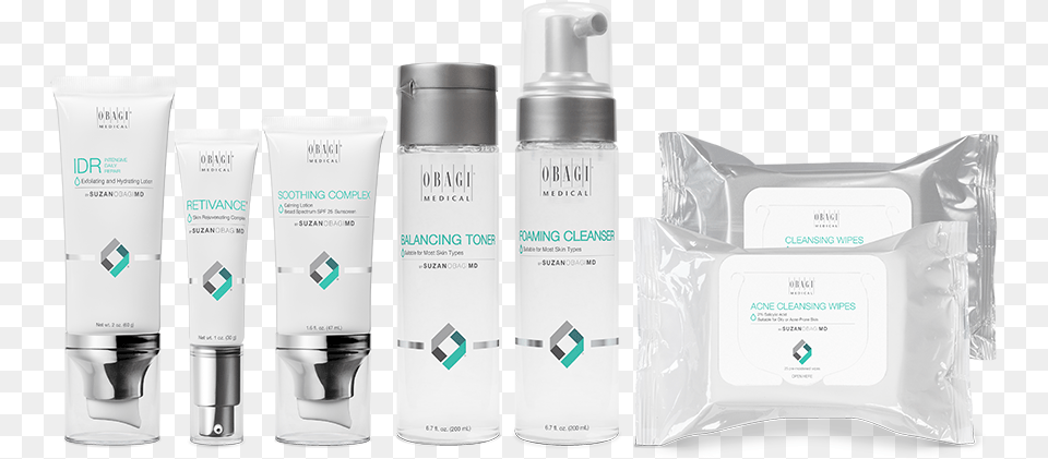 Suzan Obagi Md Products, Bottle, Lotion, Cosmetics, Perfume Free Transparent Png