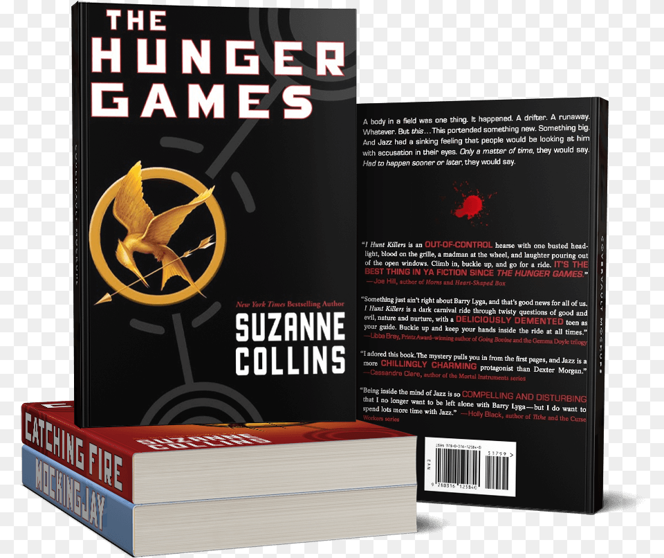 Suzanne Collins The Hunger Games Trilogy Hunger Games Books, Book, Publication, Advertisement, Poster Png