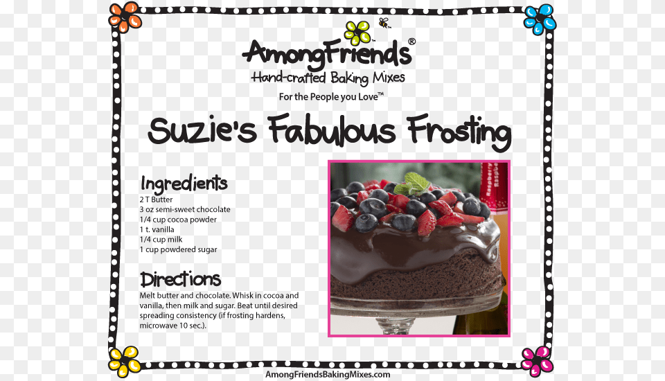Suzie S Fab Frosting Chocolate Cake, Food, Icing, Cream, Dessert Free Transparent Png