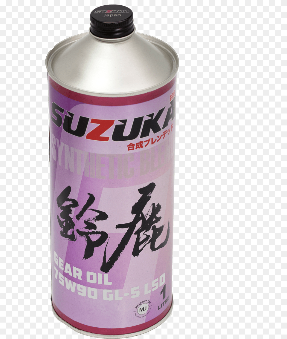 Suzuka Oil 10w, Tin, Alcohol, Beer, Beverage Png Image