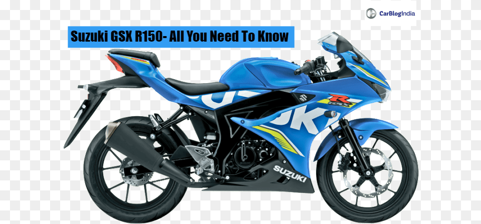 Suzuki Gsx R150 Hd, Motorcycle, Transportation, Vehicle, Machine Free Png Download