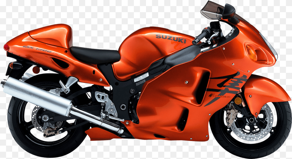 Suzuki Hayabusa, Machine, Motorcycle, Transportation, Vehicle Free Png Download