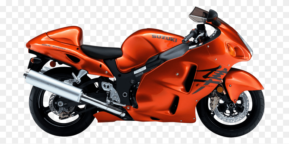Suzuki Hayabusa Sport Motorcycle Bike, Transportation, Vehicle, Machine, Spoke Free Transparent Png