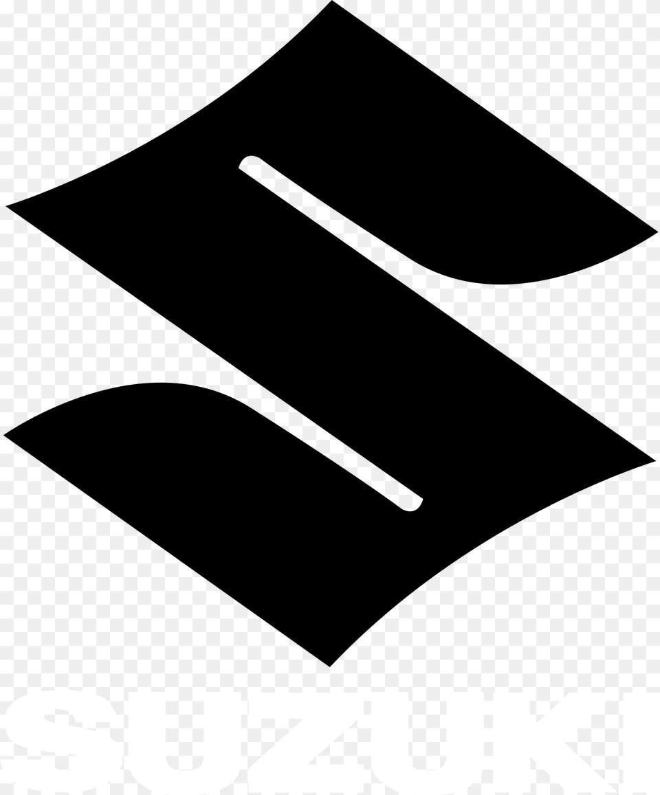 Suzuki Logo Black And White Logomarca Suzuki, Text Free Png Download