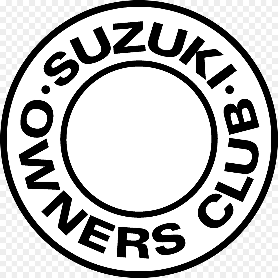 Suzuki Owners Club Logo U0026 Svg Vector Circle, Disk Png