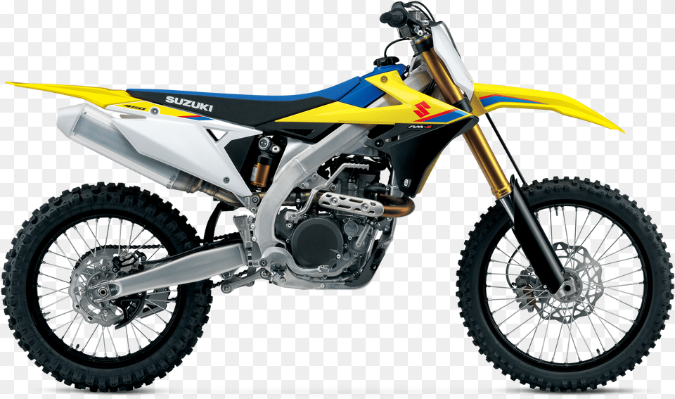 Suzuki Releases 2019 Motocross Dualsport Off Road, Motorcycle, Vehicle, Transportation, Machine Free Png Download