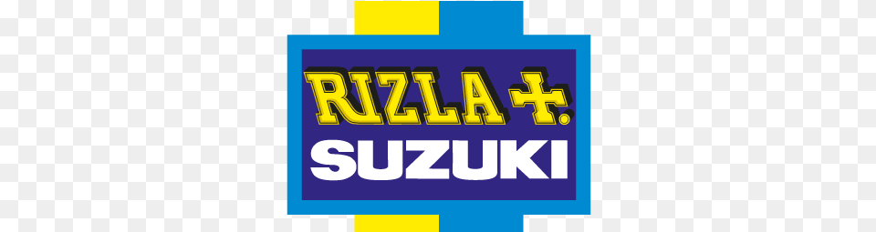 Suzuki Rizla Logo Choro Bike Suzuki Garage Set Japan Import, Text Free Png