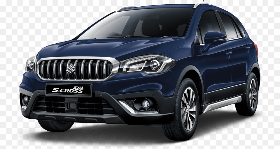 Suzuki S Cross, Car, Suv, Transportation, Vehicle Png