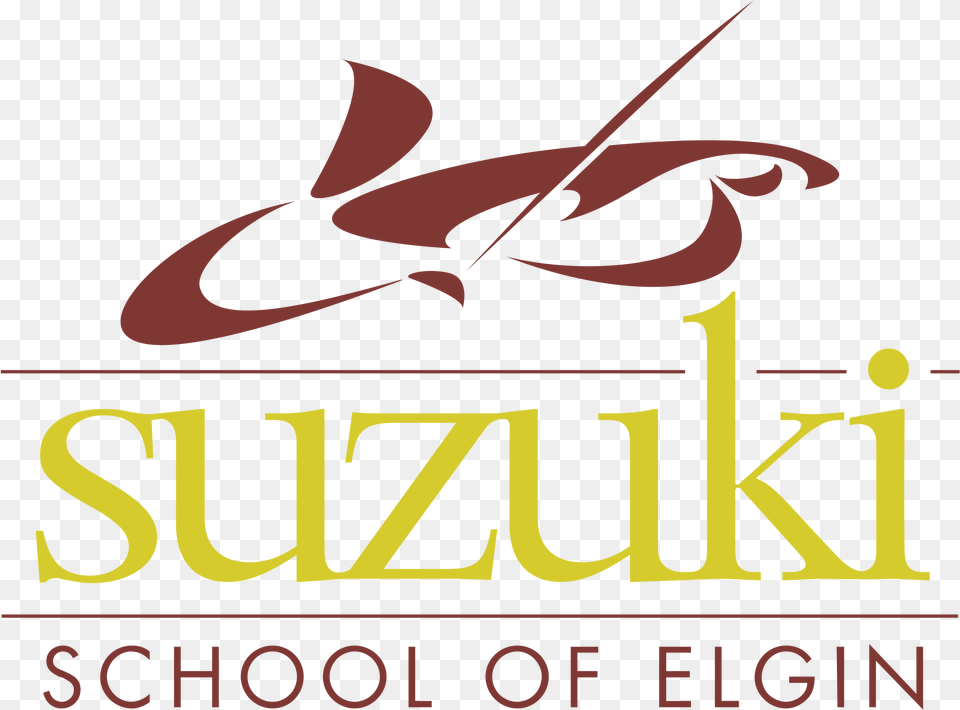 Suzuki School Of Elgin Logo Design, Book, Publication, Animal, Fish Free Png Download