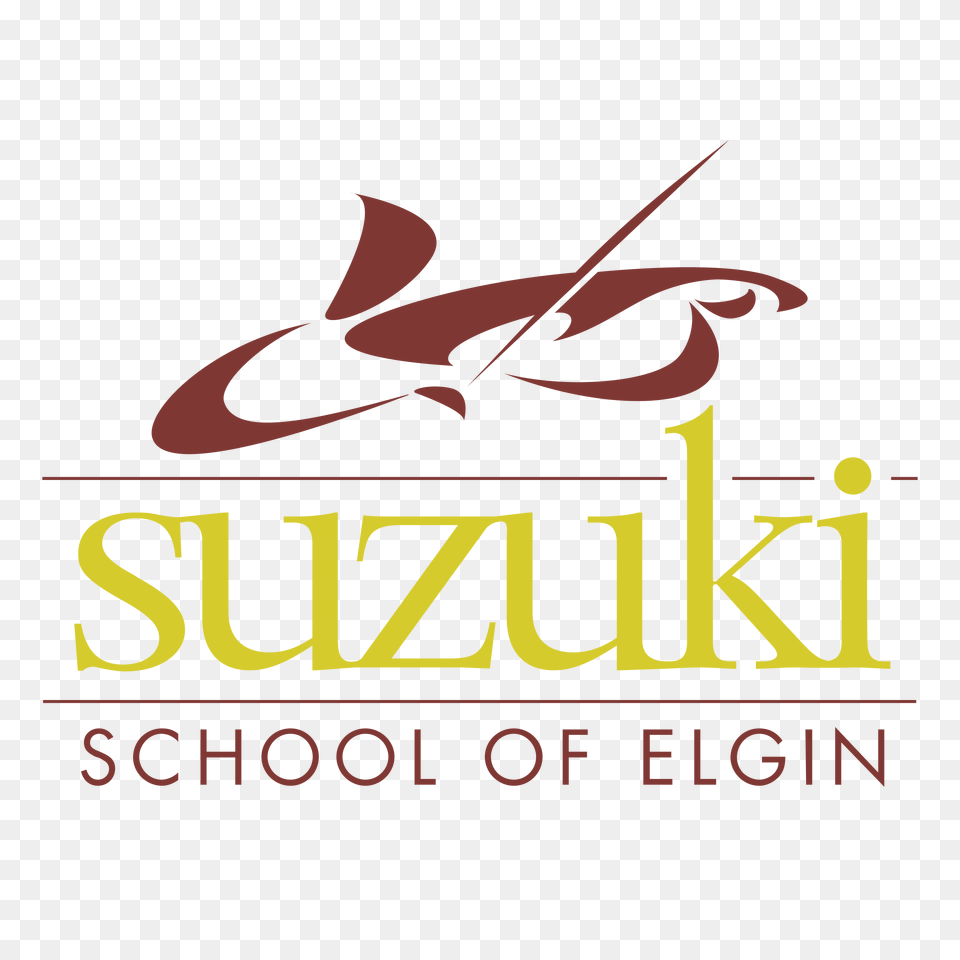 Suzuki School Of Elgin Logo Transparent Vector, Book, Publication, Alphabet, Ampersand Png