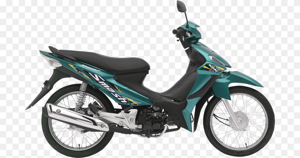Suzuki Smash, Moped, Motor Scooter, Motorcycle, Transportation Png Image