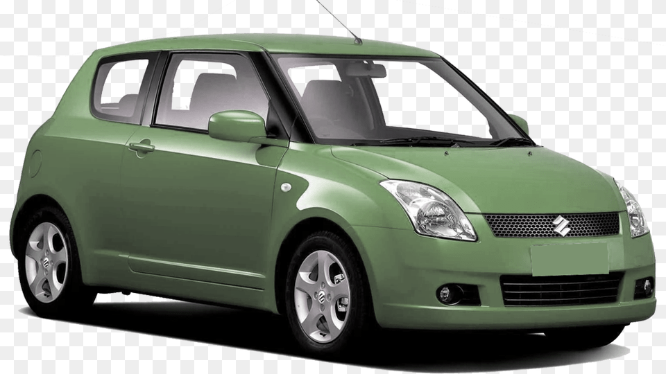 Suzuki Swift, Car, Vehicle, Transportation, Sedan Free Transparent Png