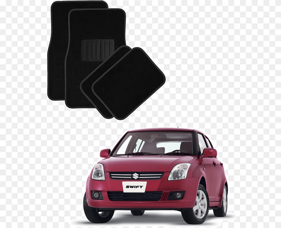 Suzuki Swift 2019 Logo Floor Mat 5 Piece Edition, Vehicle, Car, Transportation, License Plate Free Png Download