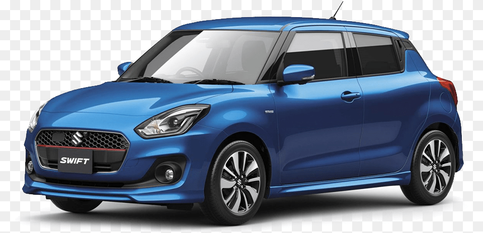 Suzuki Swift Mild Hybrid, Car, Machine, Transportation, Vehicle Free Png