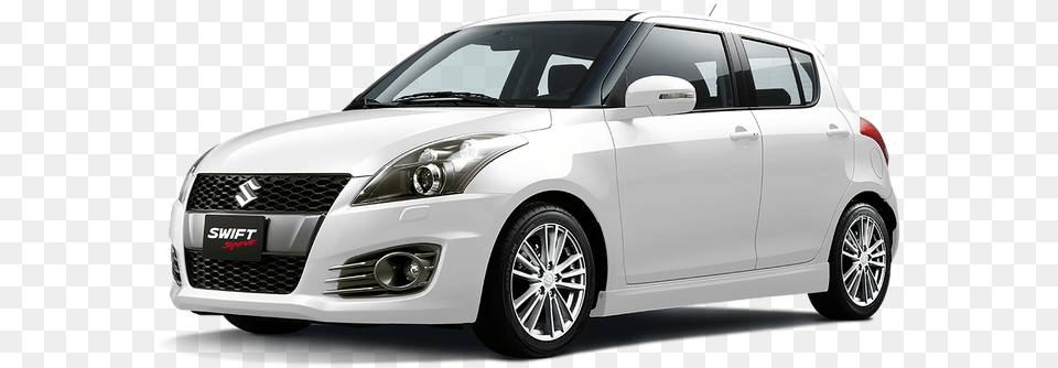 Suzuki Swift Sport Suzuki Swift Sport 2016 White, Car, Sedan, Transportation, Vehicle Free Png