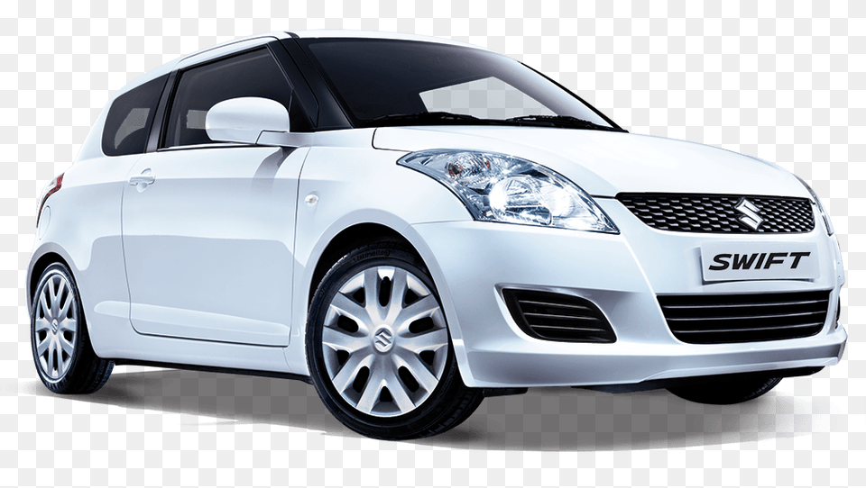Suzuki Swift White, Wheel, Vehicle, Transportation, Spoke Free Transparent Png