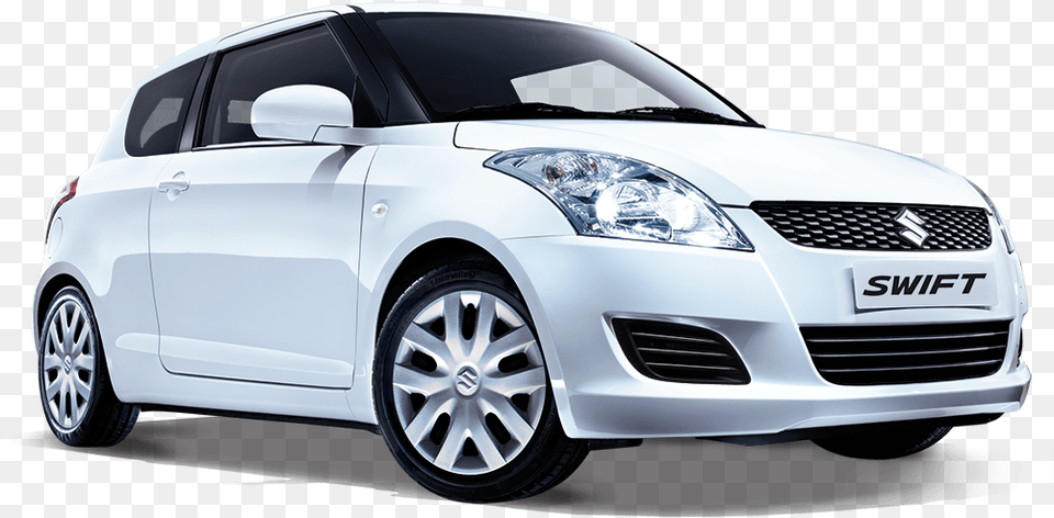 Suzuki Swift White Transparent Stickpng Swift Dzire Car, Wheel, Vehicle, Transportation, Spoke Free Png Download