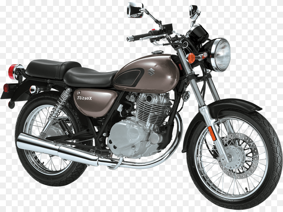 Suzuki Tu 250x Motorcycle, Machine, Spoke, Wheel, Motor Free Png Download