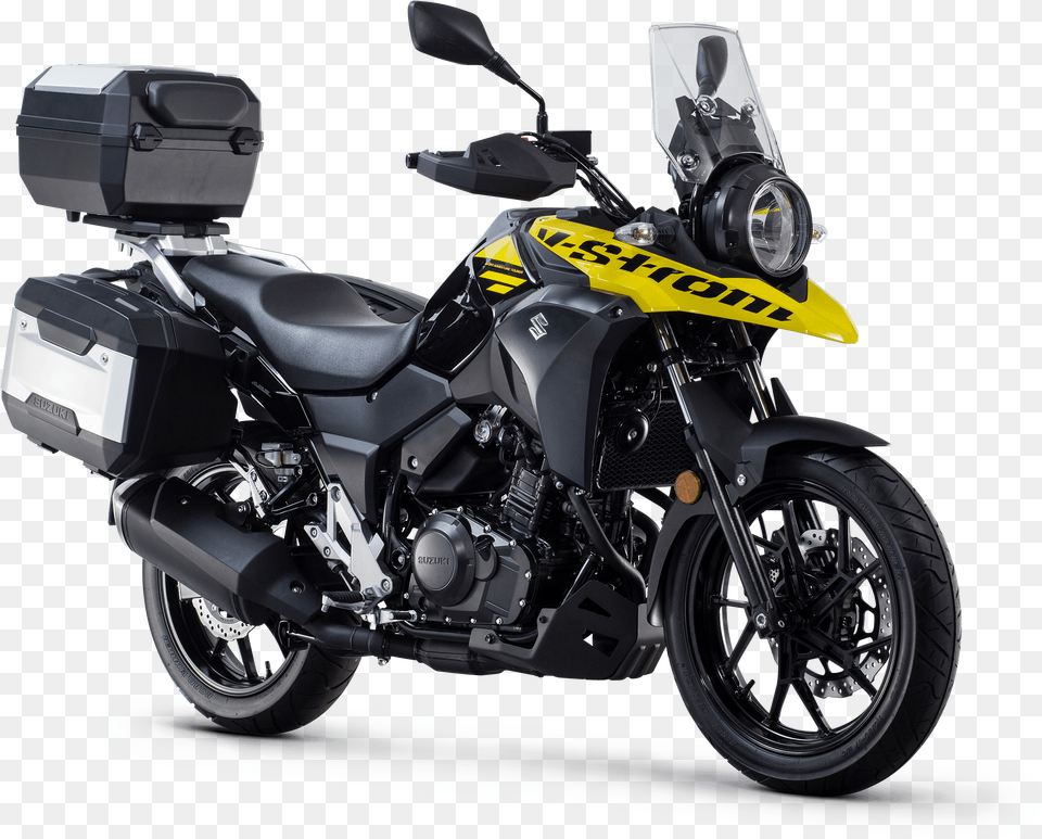 Suzuki V Strom, Motorcycle, Transportation, Vehicle, Machine Png Image