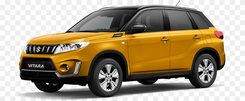 Suzuki Vitara 2019 Yellow, Suv, Car, Vehicle, Transportation Free Transparent Png