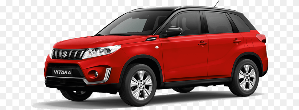 Suzukivitarabright Red With Cosmic Black Pearl Metallic Suzuki Vitara Black 2019, Car, Suv, Transportation, Vehicle Free Transparent Png