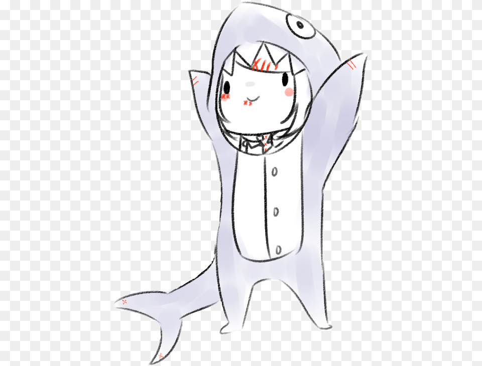 Suzuya Tokyoghoul Shark Cute Juuzou Tokyo Ghoul Cute, Book, Comics, Publication, Person Png