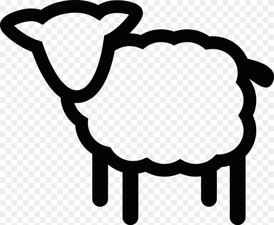 Suzy Sheep Livestock Wool Sheep Icon, Animal, Mammal, Kangaroo Png