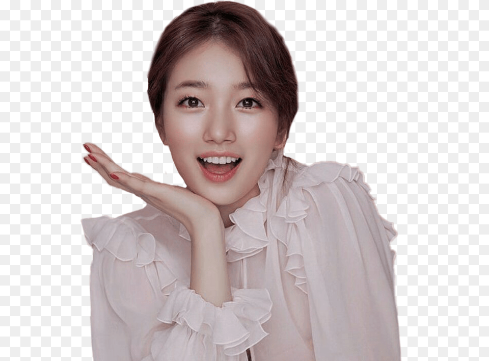 Suzy Suzybae Baesuzy Kpop Korea Seul Bae Suzy, Blouse, Clothing, Face, Portrait Png Image