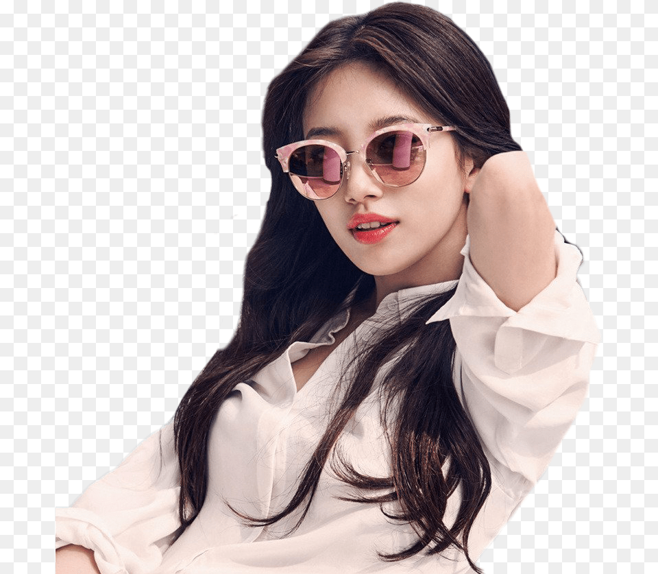 Suzy Suzybae Baesuzy Kpop Korea Seul Suzy, Accessories, Sunglasses, Portrait, Photography Free Transparent Png