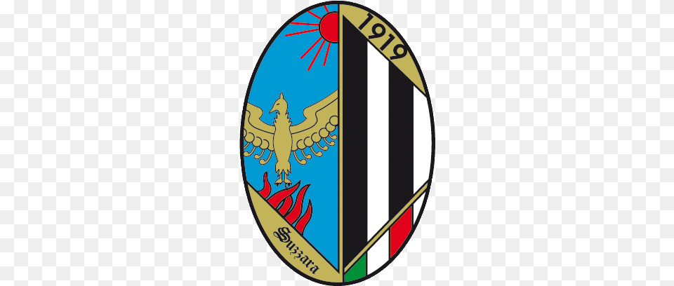 Suzzara Calcio Logo, Emblem, Symbol, Badge, Animal Free Png Download