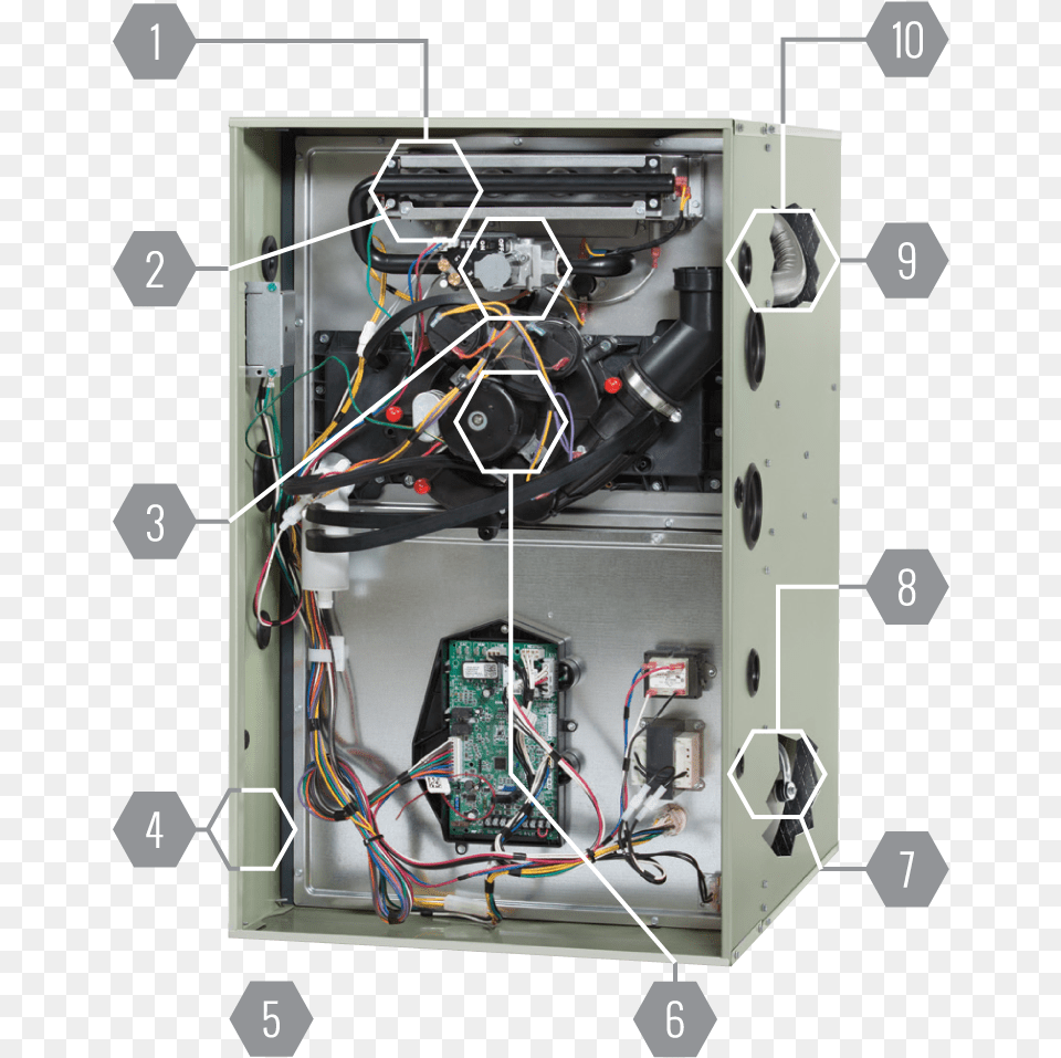 Sv 72 Trane Furnace Will Save You Money Time And Energy Trane, Computer Hardware, Electronics, Hardware, Wiring Free Transparent Png
