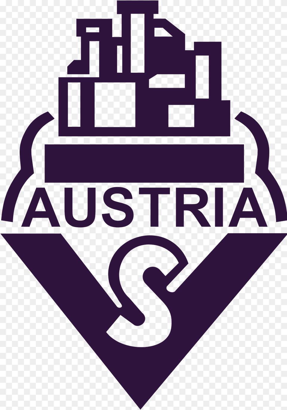 Sv Austria Salzburg Crest, Logo, Symbol Free Transparent Png