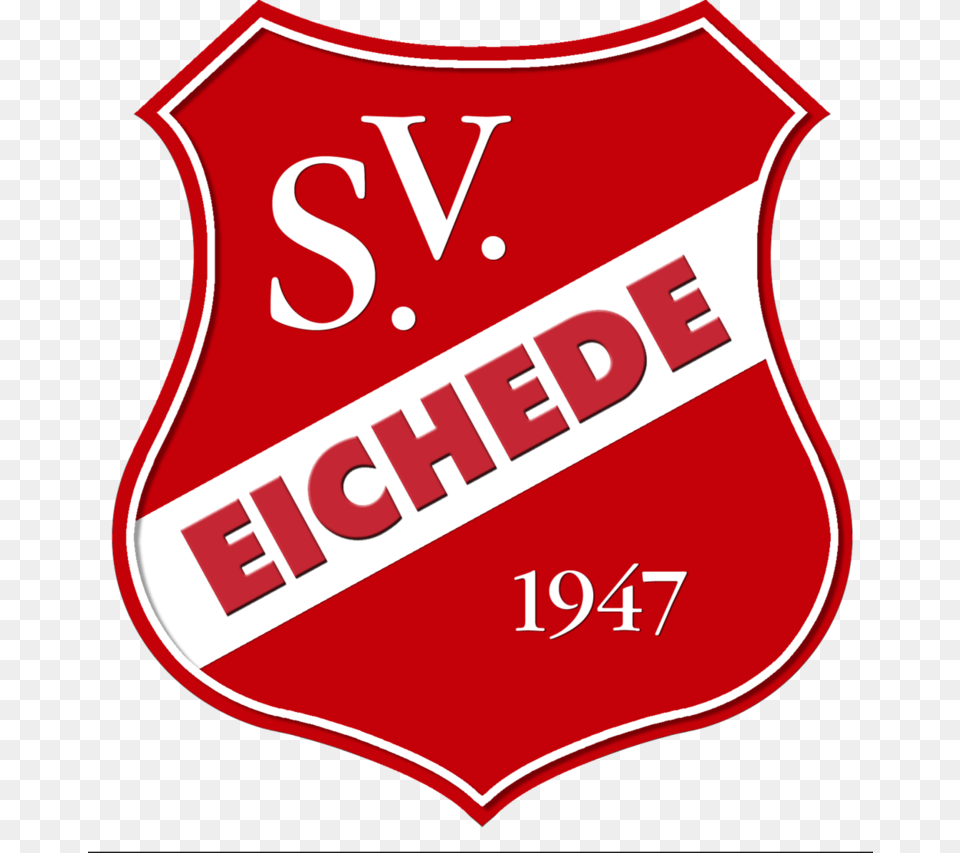Sv Eichede Logo Sv Eichede, Badge, Symbol, Food, Ketchup Free Transparent Png