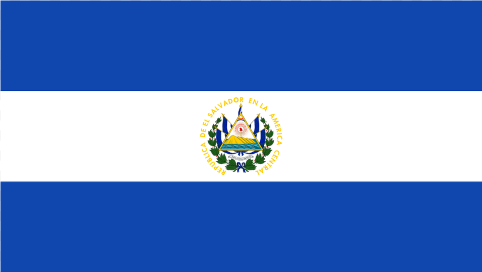 Sv El Salvador Flag Icon, Logo Png Image