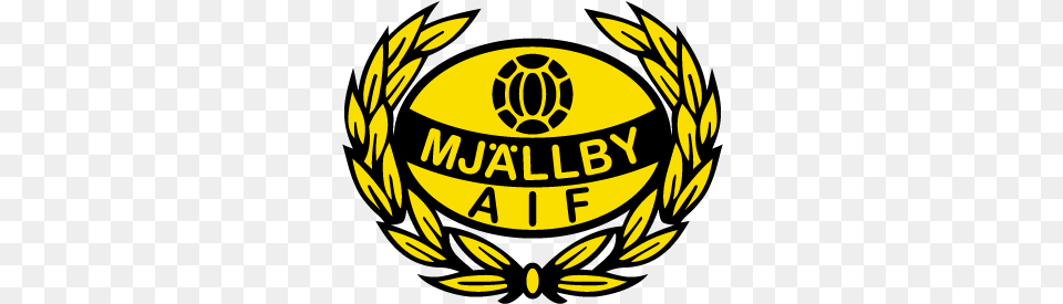 Sv Ried Josko Vector Logo Download Mjallby Aif Logo, Emblem, Symbol, Badge Free Png