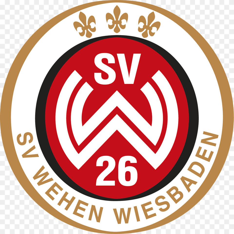 Sv Wehen Wiesbaden, Logo, Emblem, Symbol, Ammunition Png Image