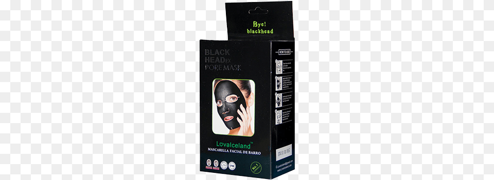 Svarti Kolamaskinn Black Mask 10stkpcs 10x20ml Lovaiceland, Adult, Female, Person, Woman Png Image
